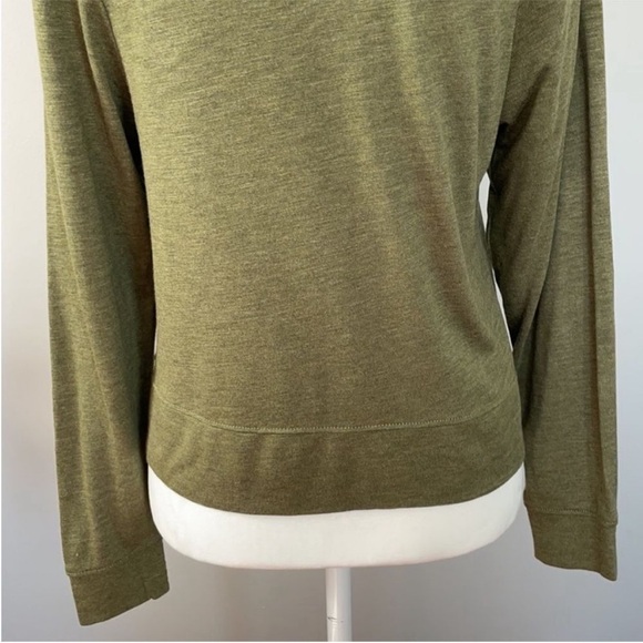 Madewell Green Highpoint Dolman Sleeve Pull On Shirt. 
Size XS. New With Tags. - Picture 6 of 11